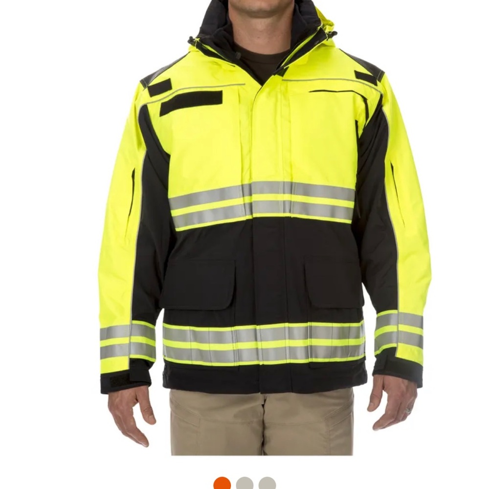5.11 Tactical Jacket-blue and yellow-Men’s Large